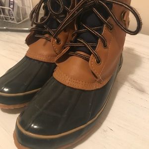 Sporto duck boots